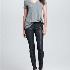 DL1961 Emma Legging in Python Size 24